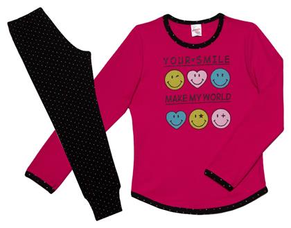 Παιδική Πιτζάμα Χειμωνιάτικη Girls 61885436 Minerva