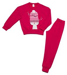 Minerva Παιδική Πιτζάμα Χειμωνιάτικη Minervakia