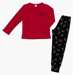 Παιδική Πιτζάμα Χειμωνιάτικη Miss Signature Minerva