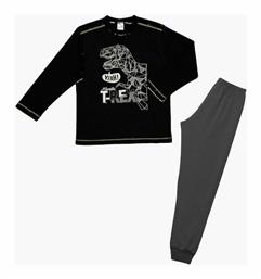 Παιδική Πιτζάμα Χειμωνιάτικη Monster Minerva από το Zaboo