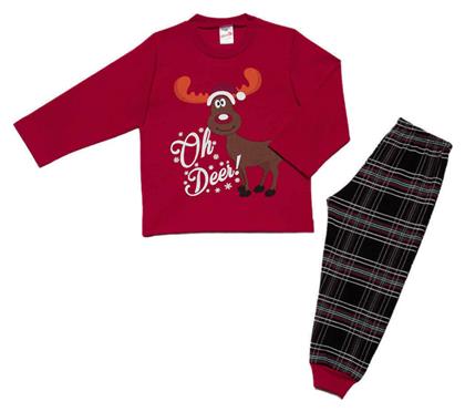 Παιδική Πιτζάμα Χειμωνιάτικη Oh Deer Minerva