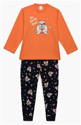 Παιδική Πιτζάμα Χειμωνιάτικη Pop Corn Minerva