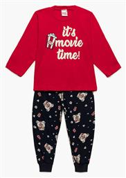 Παιδική Πιτζάμα Χειμωνιάτικη Pop Corn Minerva