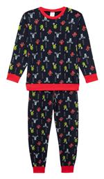 Παιδική Πιτζάμα Χειμωνιάτικη Prints Minerva