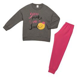 Παιδική Πιτζάμα Χειμωνιάτικη SMILE Minerva