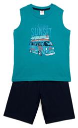 Παιδική Πιτζάμα Καλοκαιρινή California Minerva