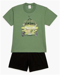 Παιδική Πιτζάμα Καλοκαιρινή Exploring Minerva