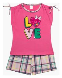 Παιδική Πιτζάμα Καλοκαιρινή Love Minerva