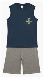 Παιδική Πιτζάμα Καλοκαιρινή Skate Show Minerva