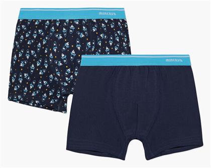 Rockets Παιδικό Σετ με Μποξεράκια Blue 2τμχ Minerva