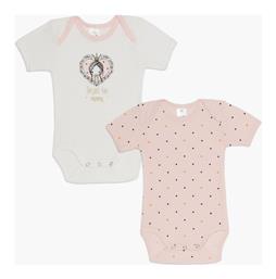 Σετ Φορμάκια Κοντομάνικα Πολύχρωμα Perfect Like Mommy Minerva