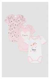 Σετ Κορμάκια Λευκο-ροζ Minerva