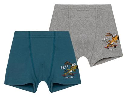 Skate Wheels Παιδικό Σετ με Μποξεράκια Πολύχρωμα 2τμχ Minerva