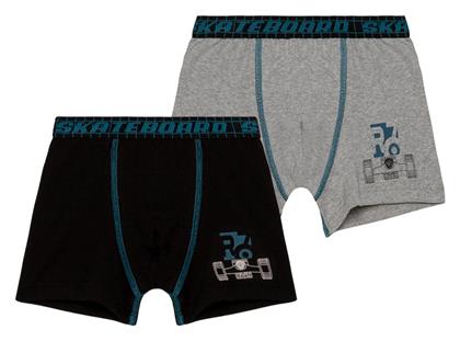 Skateboard Παιδικό Σετ με Μποξεράκια Πολύχρωμα 2τμχ Minerva