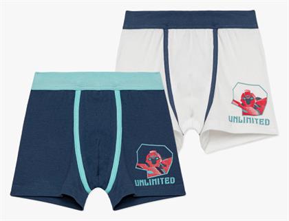 Unlimited Παιδικό Σετ με Μποξεράκια Πολύχρωμα 2τμχ Minerva