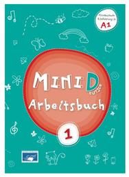 MINI DEUTSCH 1 ARBEITSBUCH - Εκδόσεις Κουναλάκη