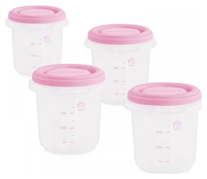 Δοχείο Hermisized από Πλαστικό 4τμχ Miniland