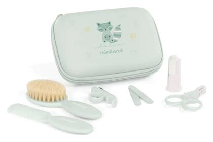 Σετ Περιποίησης Μωρού Dolce Mint 10τμχ Miniland