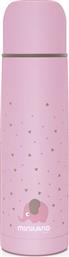 Miniland Βρεφικό Θερμός Υγρών Silky Ανοξείδωτο Pink 500ml από το Plus4u