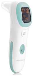 Thermotalk Plus Ψηφιακό Θερμόμετρο Μετώπου Κατάλληλο για Μωρά Πράσινο Miniland