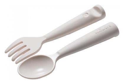Βρεφικό Σετ με Πιρούνι από Πλαστικό 2τμχ Miniware