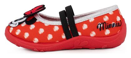 Παιδικές Παντόφλες Κόκκινες Minnie Mouse
