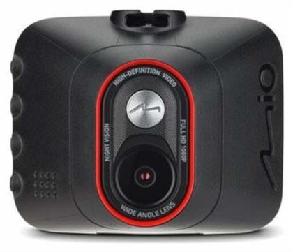 Mivue C312 Κάμερα DVR Αυτοκινήτου 1080P με Οθόνη 2'' για Παρμπρίζ με Βεντούζα Mio
