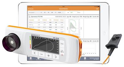 Σπιρόμετρο με Οξύμετρο Spirobank II Smart MIR