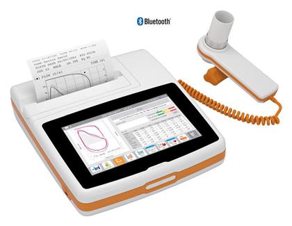 Σπιρόμετρο Spirolab New με 60 Τουρμπίνες MIR