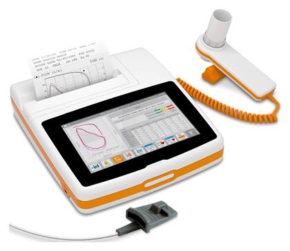 Σπιρόμετρο Spirolab New Με Οξύμετρο & Τουρμπίνα Πολλαπλών Χρήσεων MIR