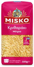 Κριθαράκι Μέτριο 500gr Misko
