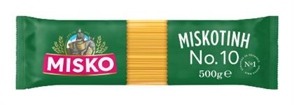 Spaghetti Μισκοτίνη Νο10 500gr Κωδικός: 22872965 Misko