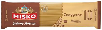 Spaghetti Νο10 Ολικής Άλεσης 500gr Misko