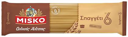 Spaghetti Νο6 Ολικής Άλεσης 500gr Misko