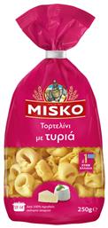 Τορτελίνια με Τυρί 250gr Misko