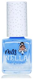 Peel Off Παιδικό Mανό Blue Bell 4ml Miss Nella