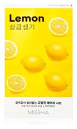 Lemon Μάσκα Προσώπου για Λάμψη 19gr Missha