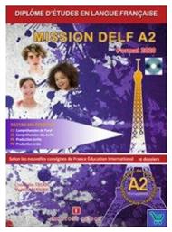 MISSION DELF A2 CORRIGES + CD FORMAT 2020 - Editions Tegos