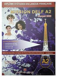 Mission Delf A2 Methode Format 2020 - Editions Tegos