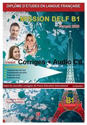 MISSION DELF B1 CORRIGES + CD FORMAT 2020 - Editions Tegos