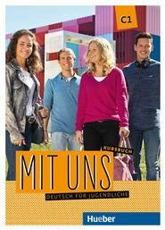 MIT UNS C1 KURSBUCH - Hueber Hellas