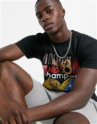 Mitchell & Ness NBA Chicago Bulls The Last Dance '93 champions t-shirt in black από το Asos