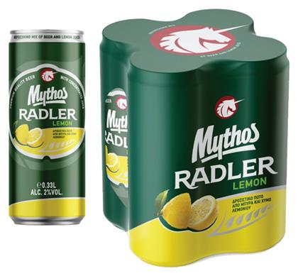 Radler Κουτί 4x330ml Κωδικός: 7051148 Μύθος