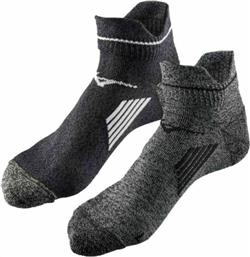 Mizuno Active Training Running Κάλτσες Πολύχρωμες 2 Ζεύγη