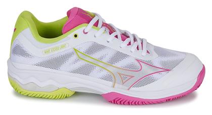 Mizuno Exceed Light Γυναικεία Παπούτσια Padel για Όλα τα Γήπεδα Λευκά