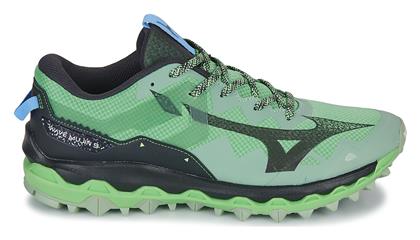 Wave Mujin 9 Ανδρικά Αθλητικά Παπούτσια Running Πράσινα Mizuno