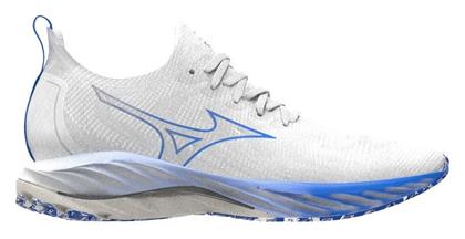 Mizuno Wave Neo Wind Ανδρικά Αθλητικά Παπούτσια Running Λευκά από το Spartoo