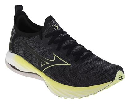 Wave Neo Wind Ανδρικά Running Μαύρα Mizuno