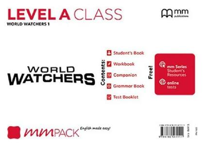 Mm Pack A Class World Watchers - MM Publications