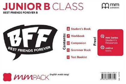 Mm Pack Best Friends Forever -bff Junior B 86712 - MM Publications